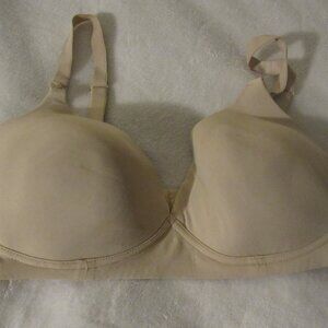 Motherhood Intimates Beige Bra 34DD USED